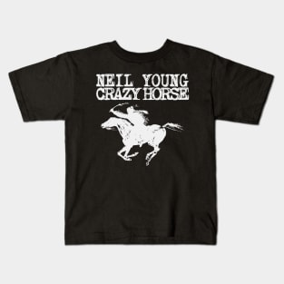 Neil Young & Crazy Horse Up Kids T-Shirt